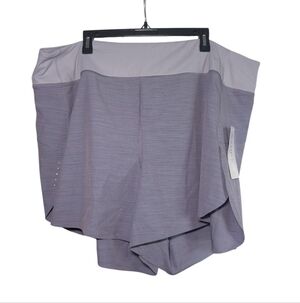 Athleta Elegant Lavender Women's Shorts